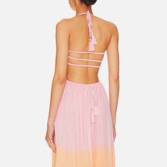 REVOLVE TIARE Hawaii New With Tags Naia Maxi Dress Small/Medium - Picture 3 of 9